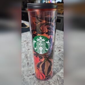 Starbucks Tumbler Holloween / Fall Edition